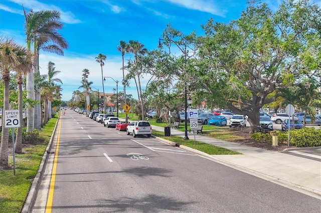 view of street