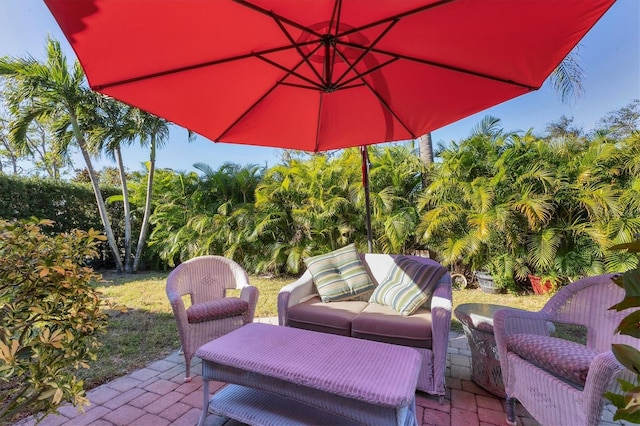 view of patio / terrace