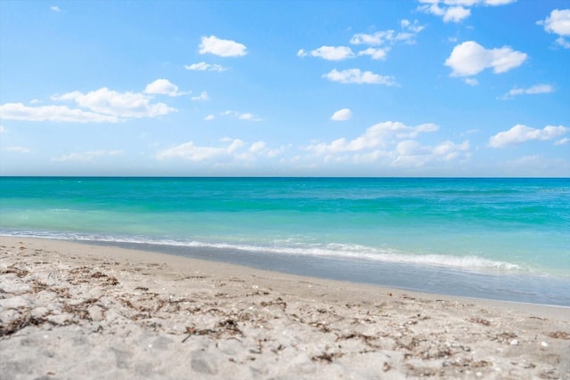 water view with a beach view