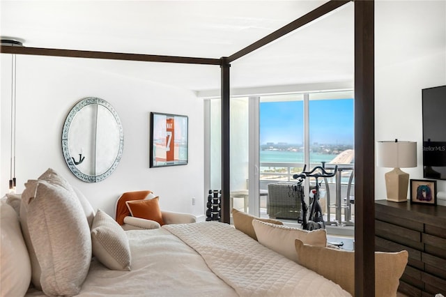 888 Blvd Of The Arts Unit 1705, Sarasota, FL 34236 - bedroom with baseboards