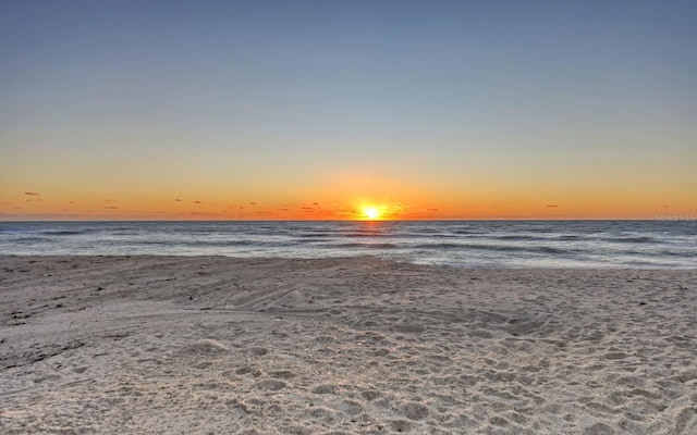681 Casey Key Rd, Nokomis, FL 34275 - water view featuring local beach