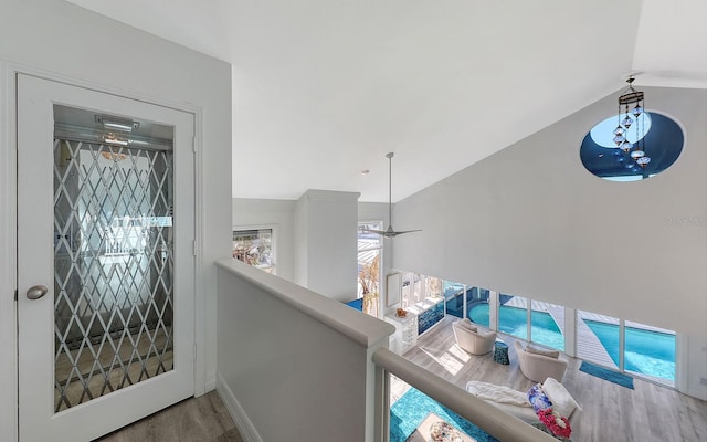 681 Casey Key Rd, Nokomis, FL 34275 - detailed view of wood finished floors and baseboards