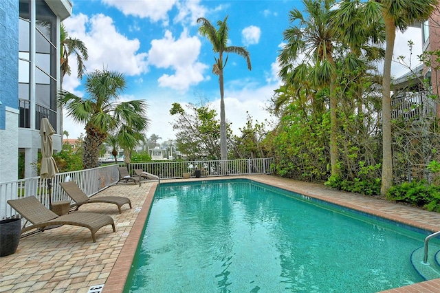 view of swimming pool