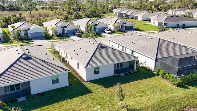 11380 Burgundy Dr, Venice, FL 34293 - aerial perspective of suburban area