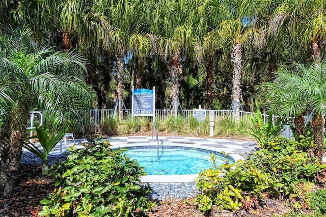 view of swimming pool