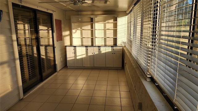 3409 Avenida Madera Unit A, Bradenton, FL 34210 - view of unfurnished sunroom
