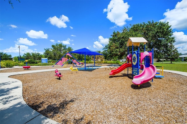 view of playground