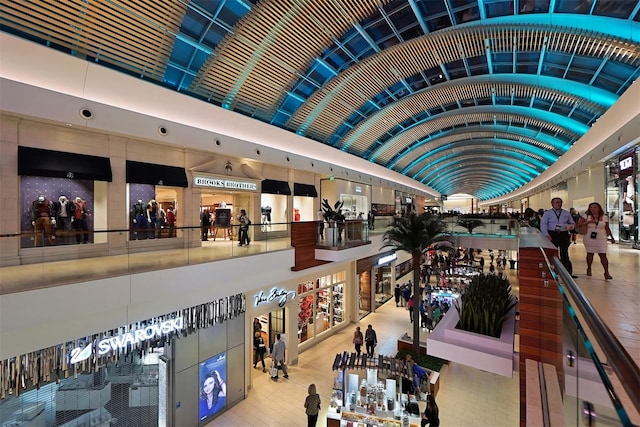 view of community lobby