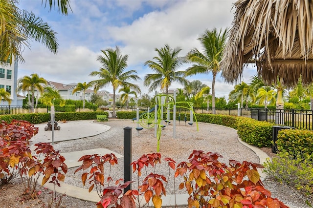 view of playground