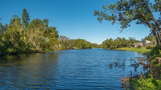 view of water feature