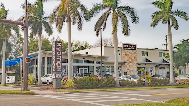 view of building exterior