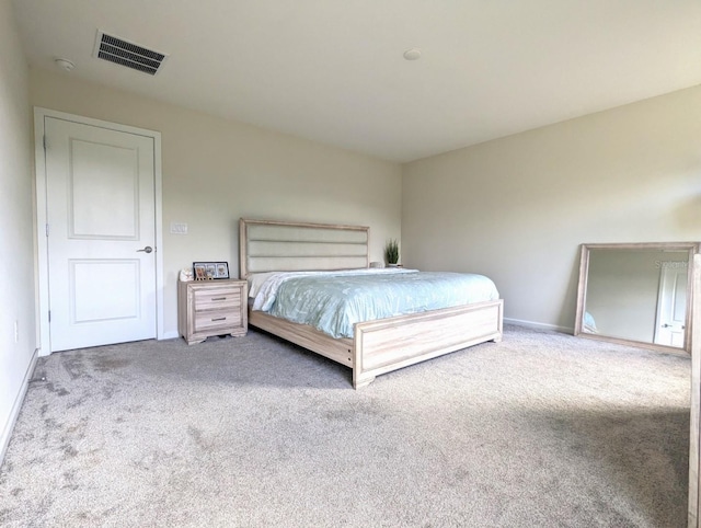 unfurnished bedroom featuring carpet