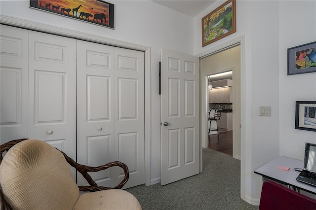 4569 35th Avenue Cir E, Palmetto, FL 34221 - carpeted office space featuring baseboards