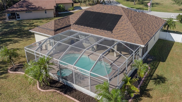 4569 35th Avenue Cir E, Palmetto, FL 34221 - view of subject property featuring a pool