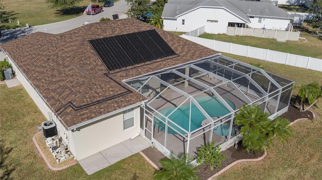4569 35th Avenue Cir E, Palmetto, FL 34221 - view from above of property