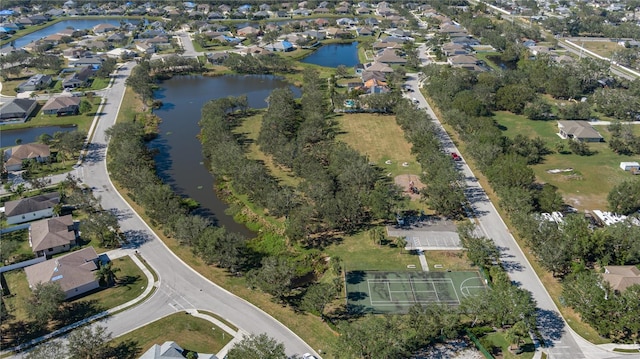 4569 35th Avenue Cir E, Palmetto, FL 34221 - aerial view of property and surrounding area with nearby suburban area and a nearby body of water