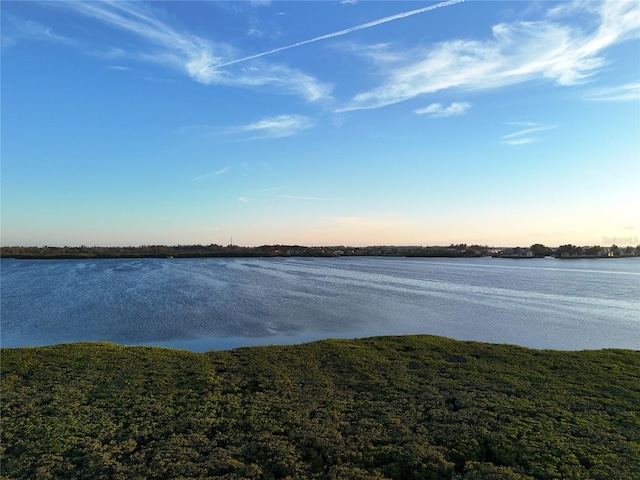 view of water feature