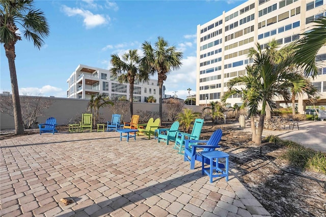 6140 Midnight Pass Rd Unit 407, Sarasota, FL 34242 - view of patio / terrace