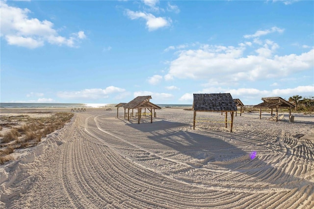 6140 Midnight Pass Rd Unit 407, Sarasota, FL 34242 - surrounding community featuring a rural view and a gazebo
