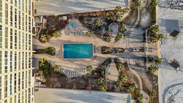 6140 Midnight Pass Rd Unit 407, Sarasota, FL 34242 - drone / aerial view