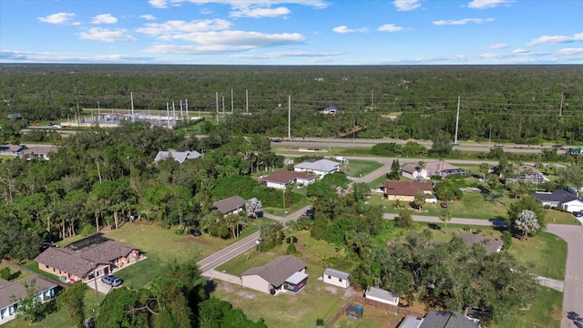 aerial view