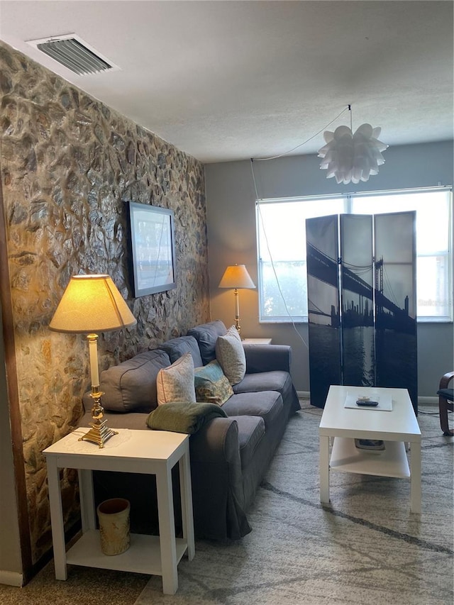 1680 17th St, Sarasota, FL 34234 - living room with a chandelier