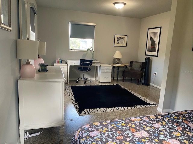 bedroom featuring carpet floors