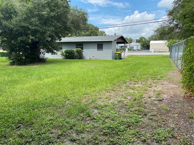 1680 17th St, Sarasota, FL 34234 - view of yard