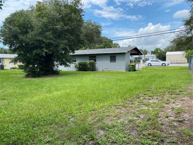 1680 17th St, Sarasota, FL 34234 - view of yard