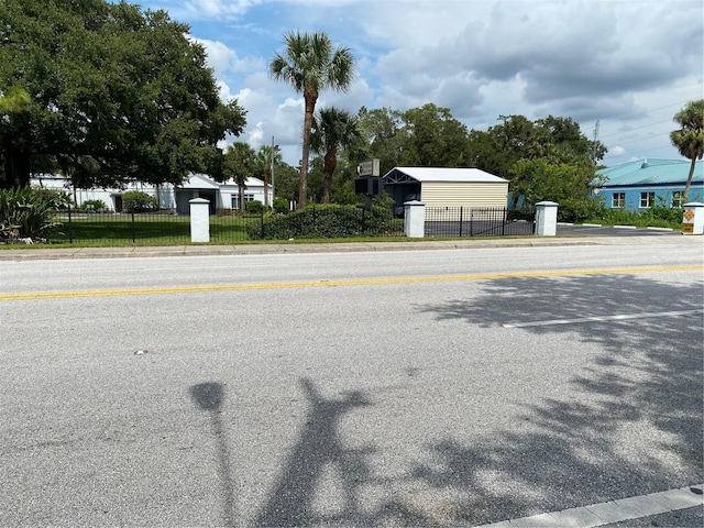 view of street