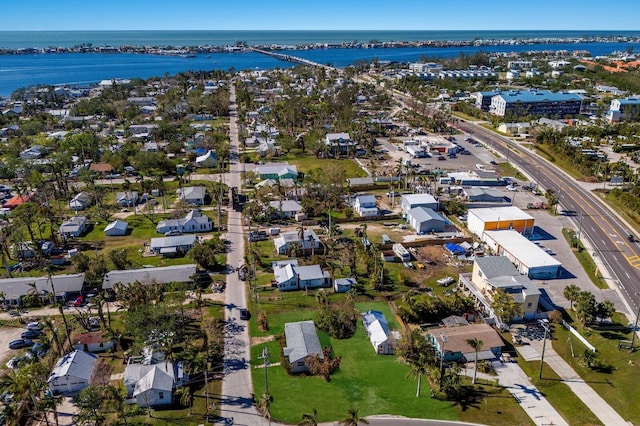 4420 119th St W, Cortez, FL 34215 - aerial view of property's location with a large body of water