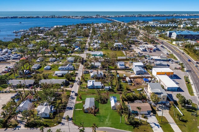 4420 119th St W, Cortez, FL 34215 - aerial view of property's location featuring a nearby body of water and nearby suburban area