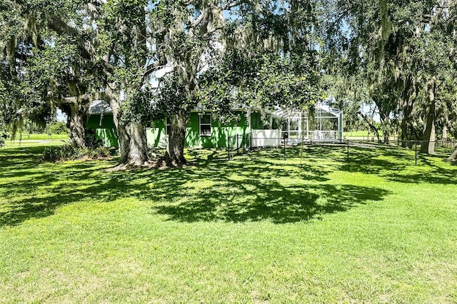 1496 Palm View Rd, Sarasota, FL 34240 - view of yard with view of scattered trees