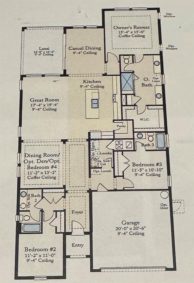 view of layout