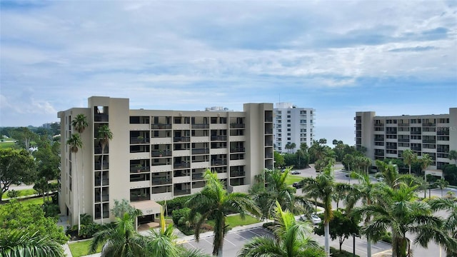 view of building exterior