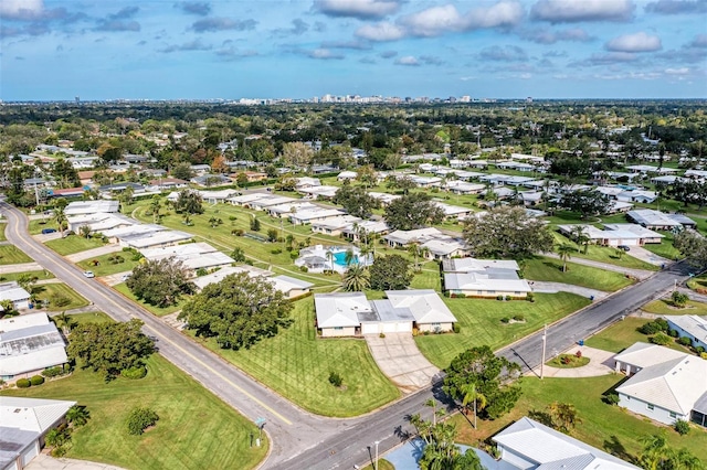 bird's eye view