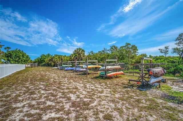 view of playground