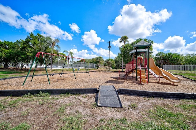 view of playground