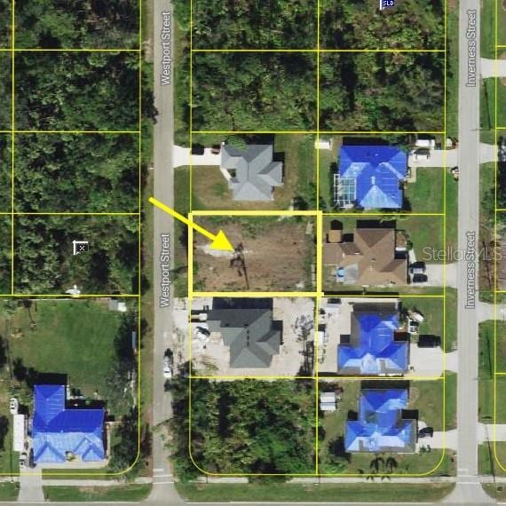 1242 Westport St, Port Charlotte FL, 33952 land for sale