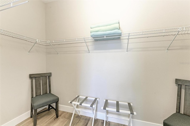 901 30th Ct E, Bradenton, FL 34208 - walk in closet featuring light wood-type flooring