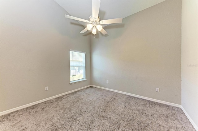 3030 58th Way E, Palmetto, FL 34221 - carpeted spare room featuring a ceiling fan and baseboards