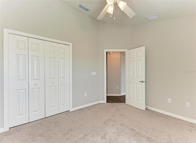 3030 58th Way E, Palmetto, FL 34221 - unfurnished bedroom featuring carpet flooring, baseboards, and a closet