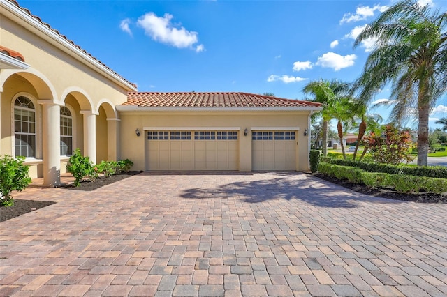 17113 1st Dr E, Bradenton, FL 34212 - exterior space featuring a garage