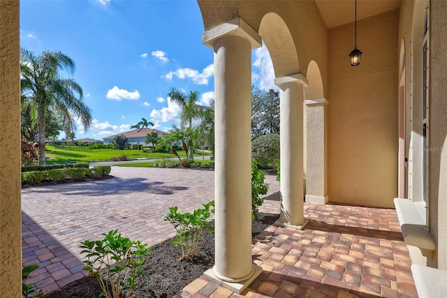 17113 1st Dr E, Bradenton, FL 34212 - view of patio