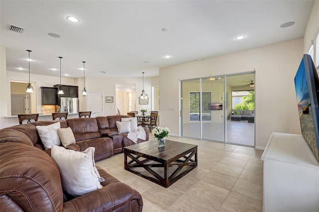 17113 1st Dr E, Bradenton, FL 34212 - view of tiled living room