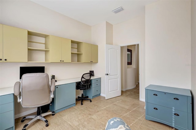 17113 1st Dr E, Bradenton, FL 34212 - office area featuring baseboards