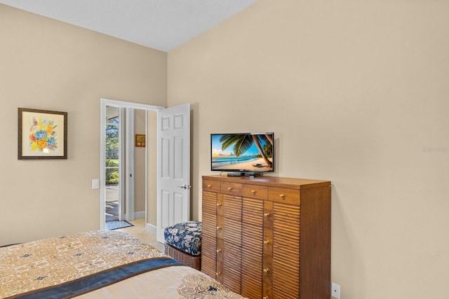 view of bedroom