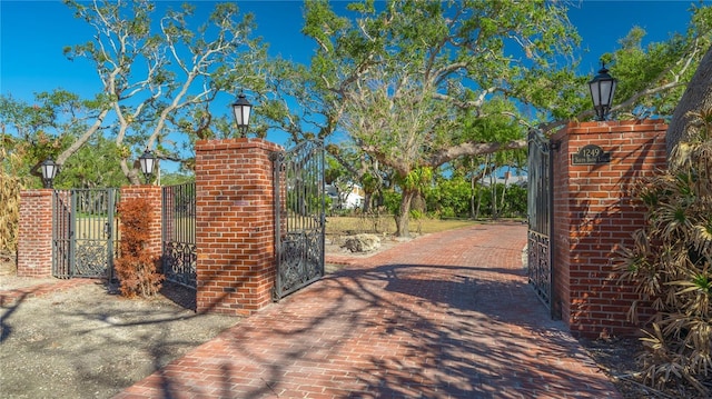 view of gate