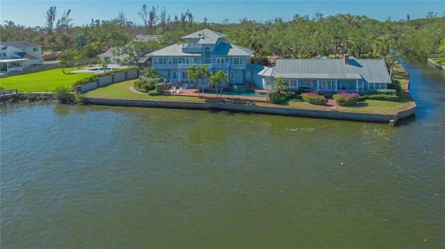 1249 S Basin Ln, Sarasota, FL 34242 - view of subject property with a large body of water