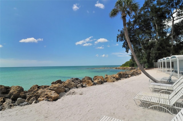 1249 S Basin Ln, Sarasota, FL 34242 - water view